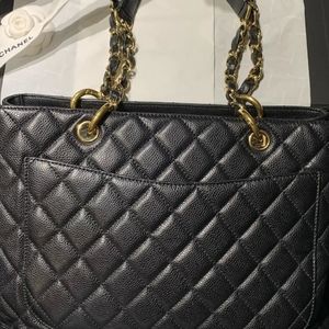 Chanel Quilted  Lambskin Shoulder Bag